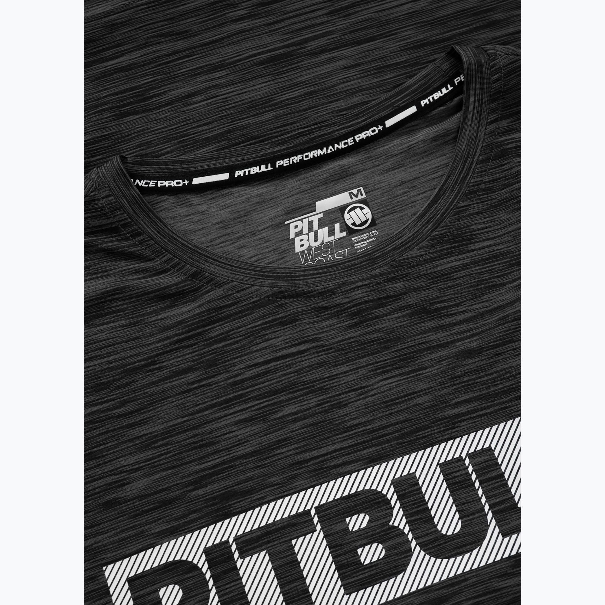 Herren T-Shirt Pitbull Hilltop Casual Sport 5/5
