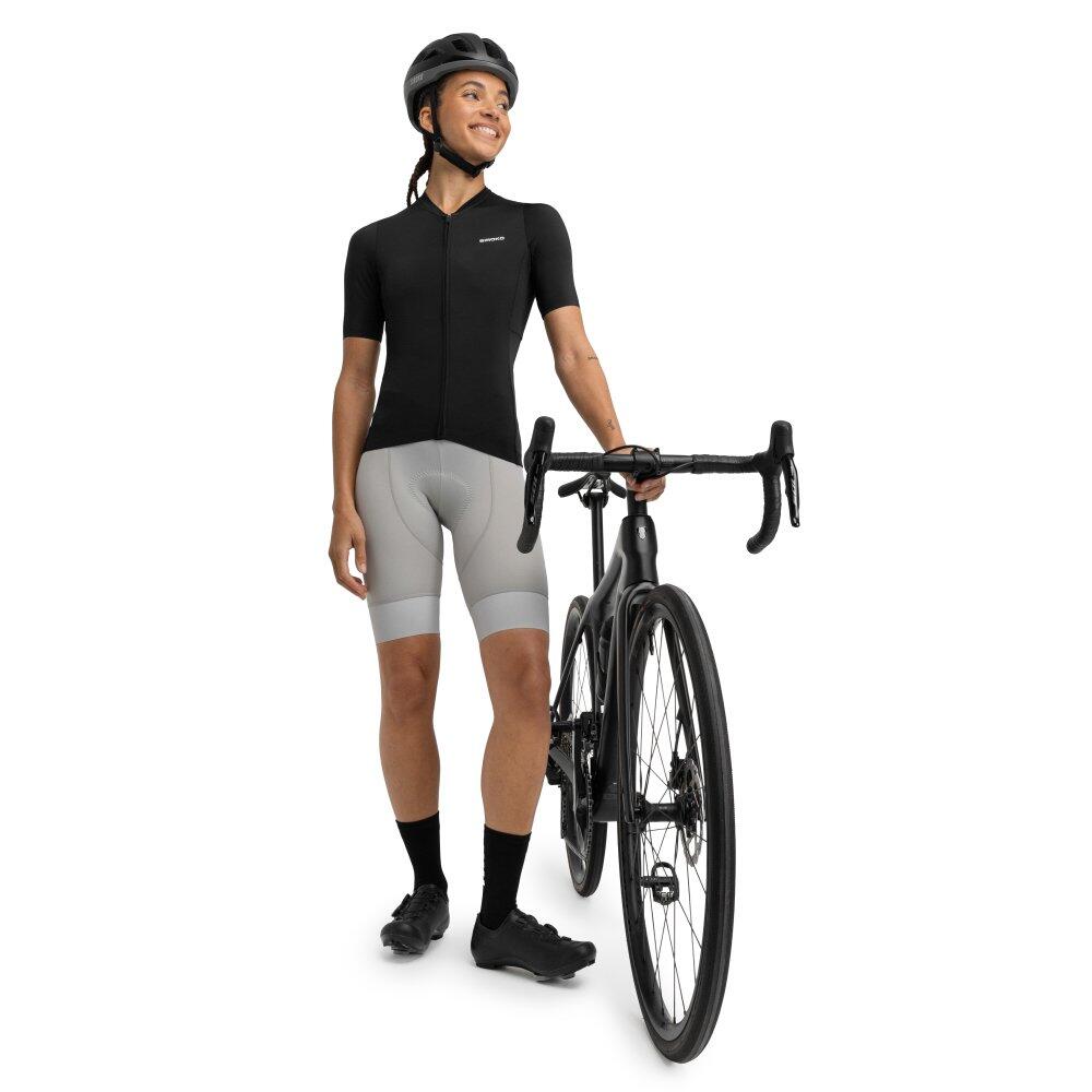 SIROKO Damen Radtrikot M6R Fresh - Kurzarm Aus Recyclingmaterial