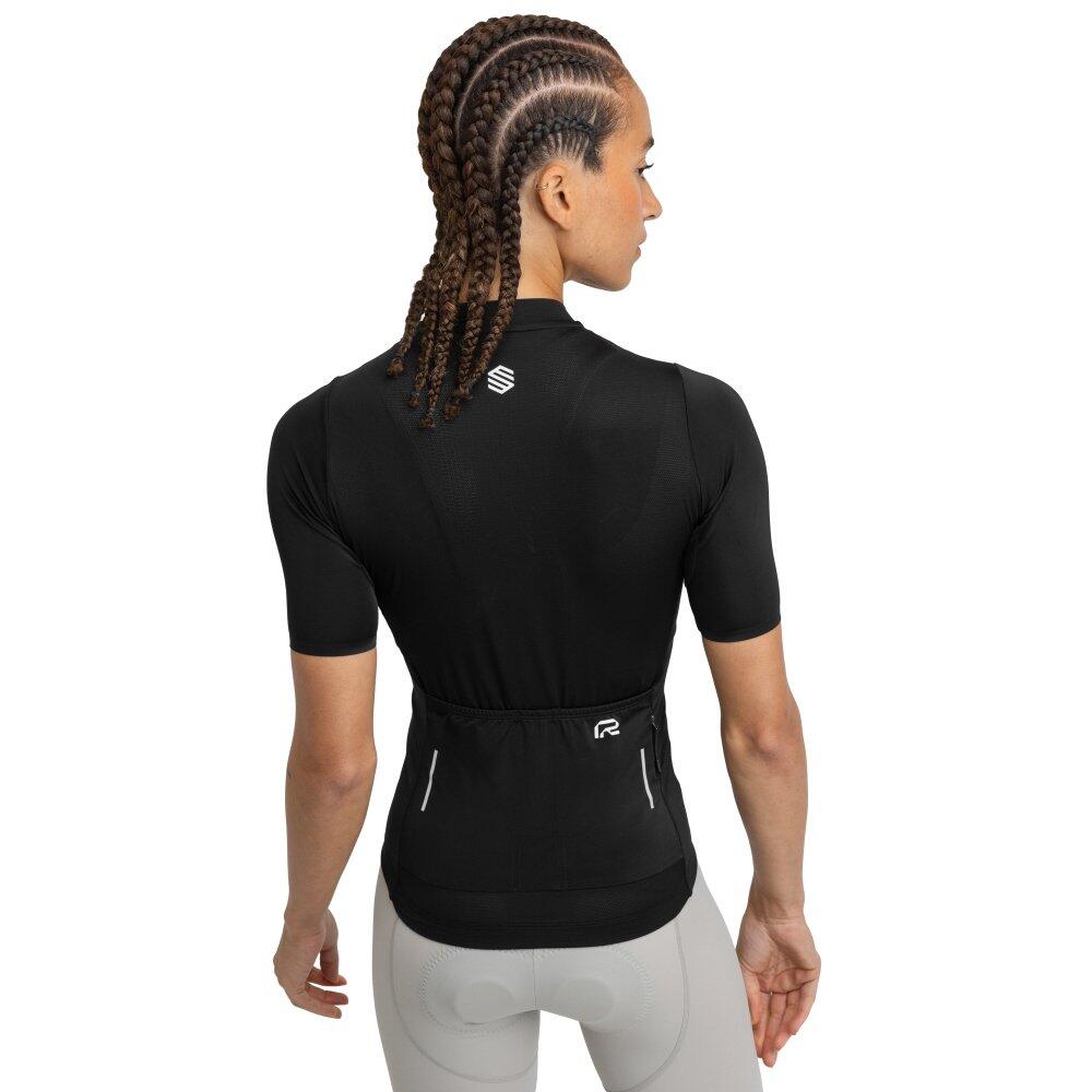 Tricou de cu mânecă scurtă pentru din țesături reciclate M6R Fly Negru 2/8