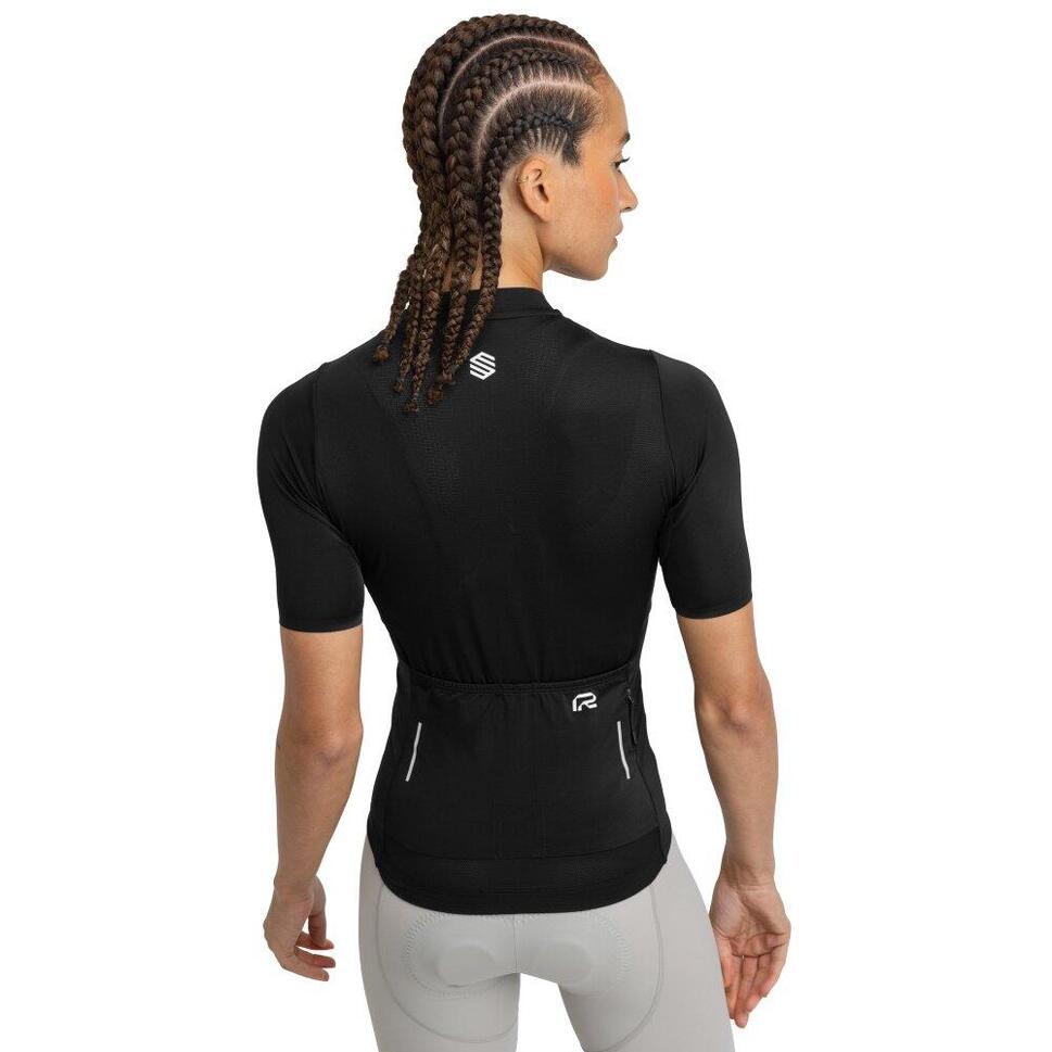 Damska koszulka rowerowa z krótkim rękawem z materiałów z recyklingu Kolarst