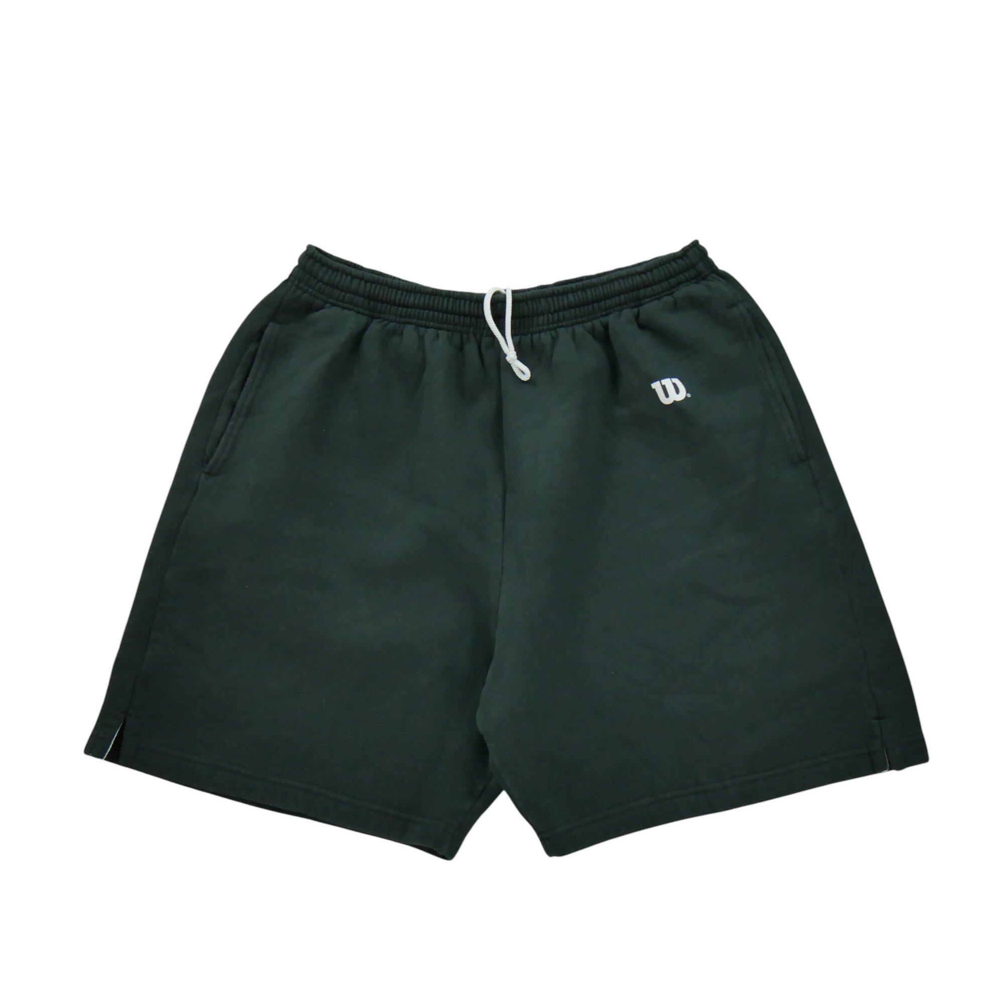 WILSON Seconda Mano - Short neri vintage da uomo - Stato eccellente
