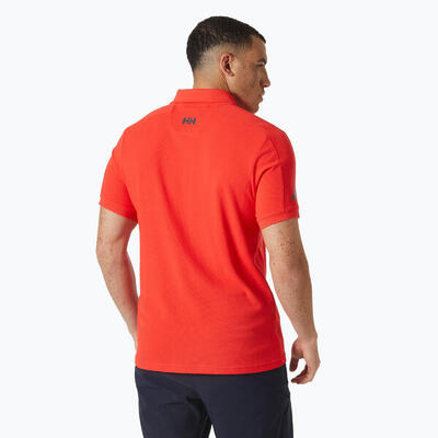 Herren Polohemd Helly Hansen Hp Race Polo 2.0 alert