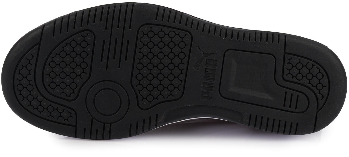Buty sneakersy sportowe dziecięce  elastyczne sznurówki granatowe PUMA 6/7