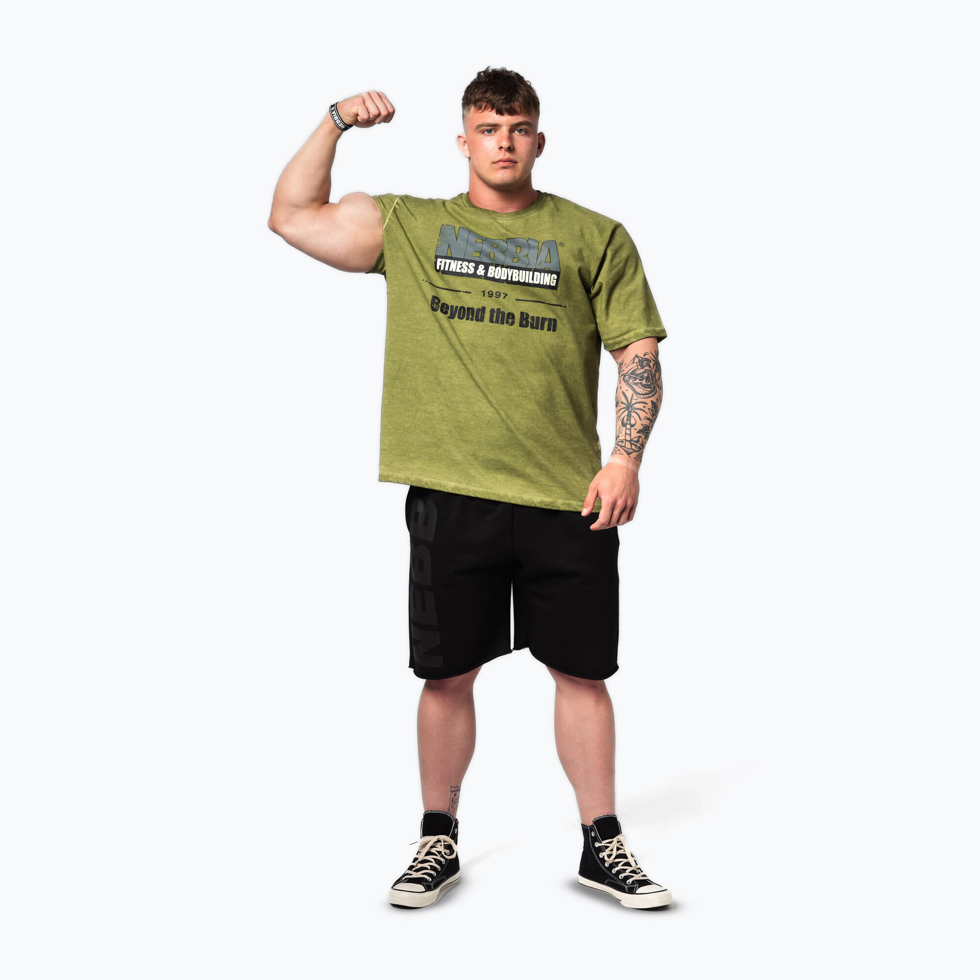 Camiseta de treino NEBBIA Washed-Off Heritage 3/5
