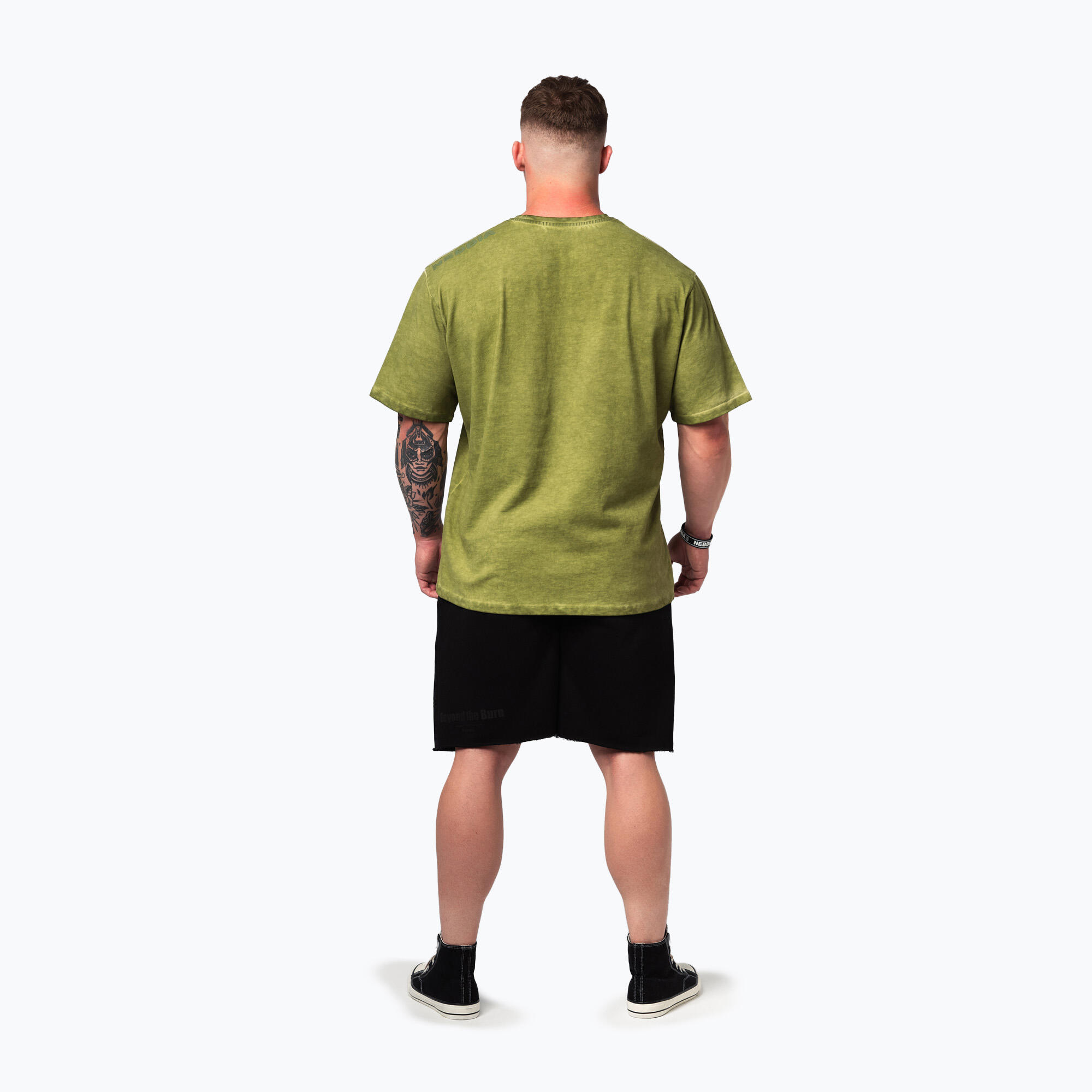 Camiseta de treino NEBBIA Washed-Off Heritage 2/5