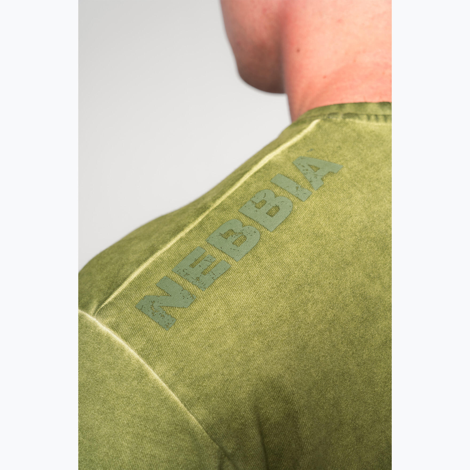 Camiseta de treino NEBBIA Washed-Off Heritage 5/5
