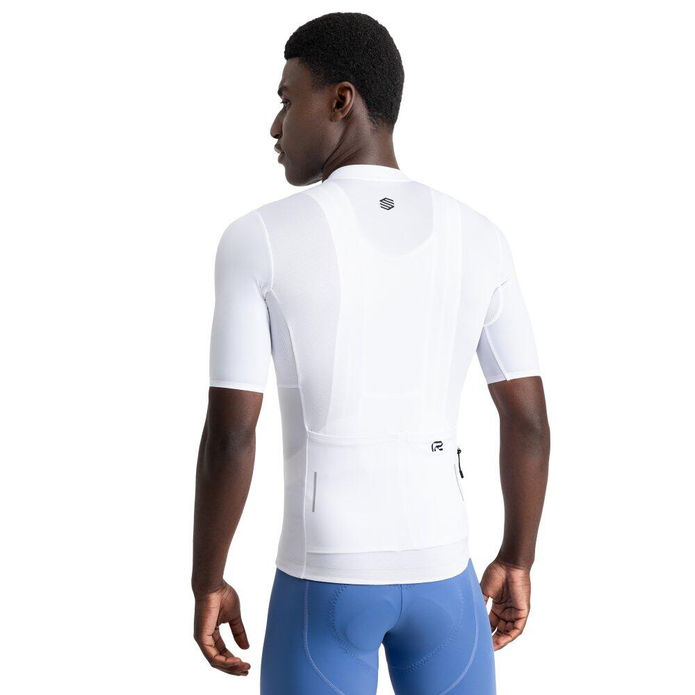 Camisola de ciclismo de manga curta em tecido reciclado para homem M6R Vent Bran 2/7