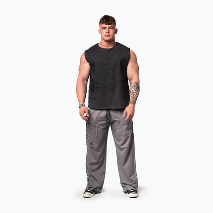 Heren trainingsshirt Washed-Off Beastin