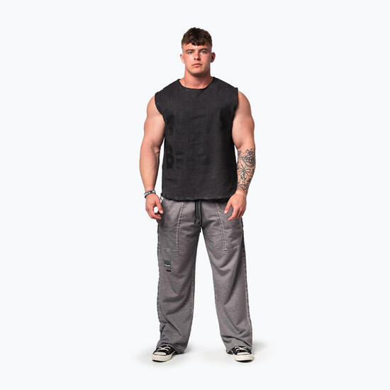 Heren trainingsshirt Washed-Off Beastin