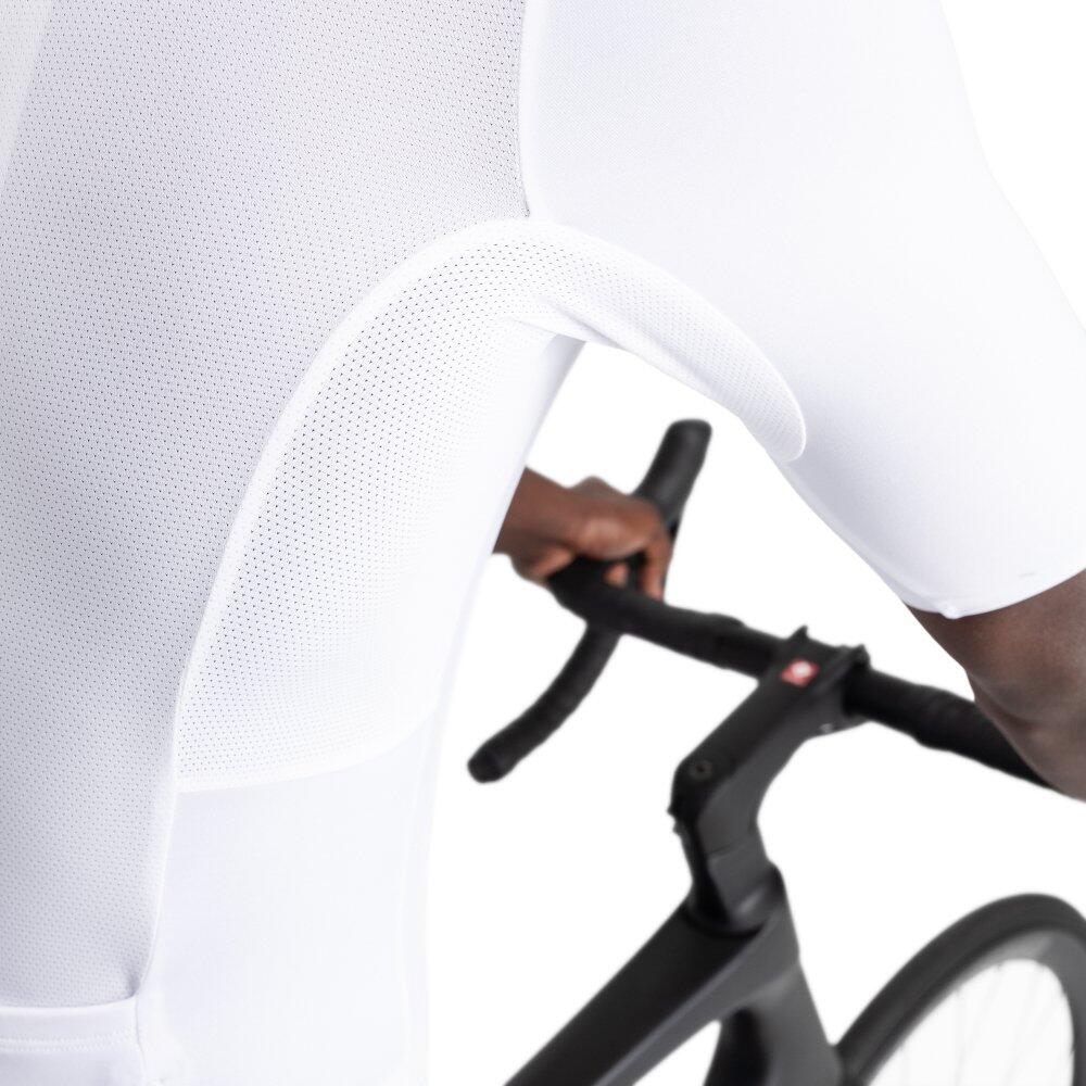 Camisola de ciclismo de manga curta em tecido reciclado para homem M6R Vent Bran 4/7