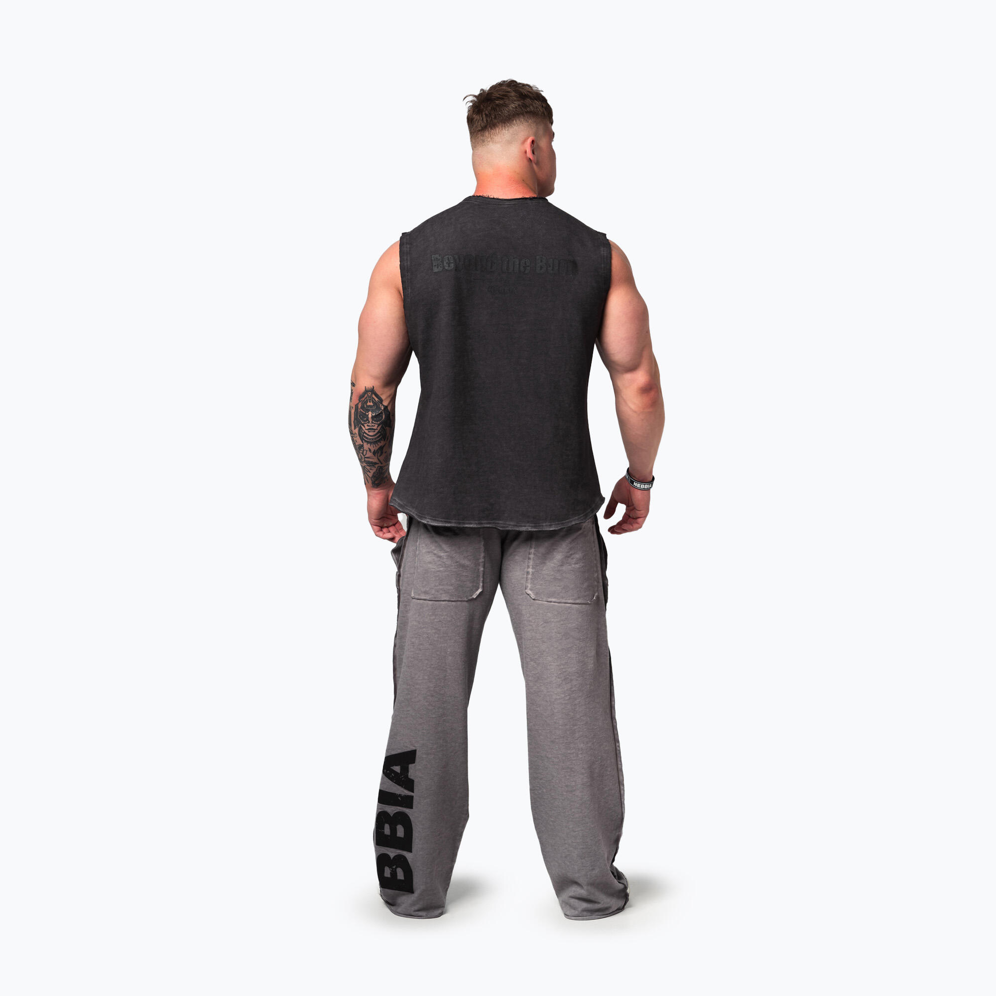 Camiseta de treino masculina Washed-Off Beastin 2/5