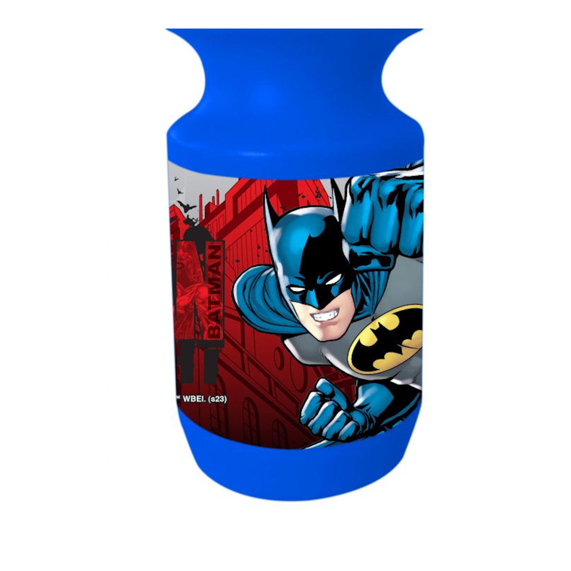 GARRAFA DE BICICLETA INFANTIL BATMAN 280 ML 3/3
