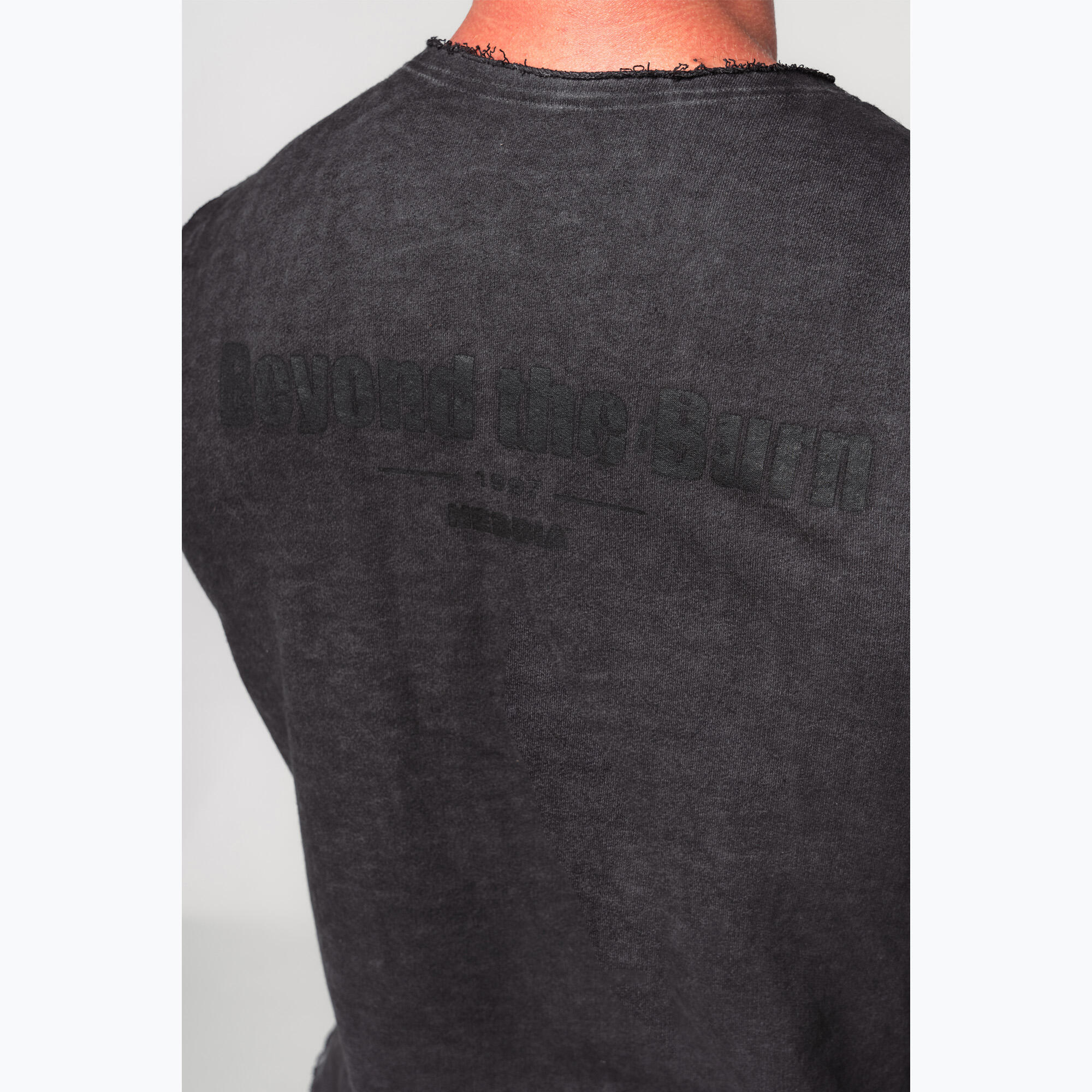Camiseta de treino masculina Washed-Off Beastin 5/5
