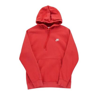 Tweedehands - rode heren hoodie - als nieuw