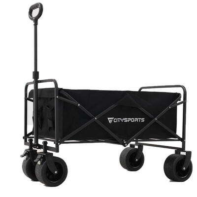 Carrello da campeggio pieghevole. Carrello pieghevole