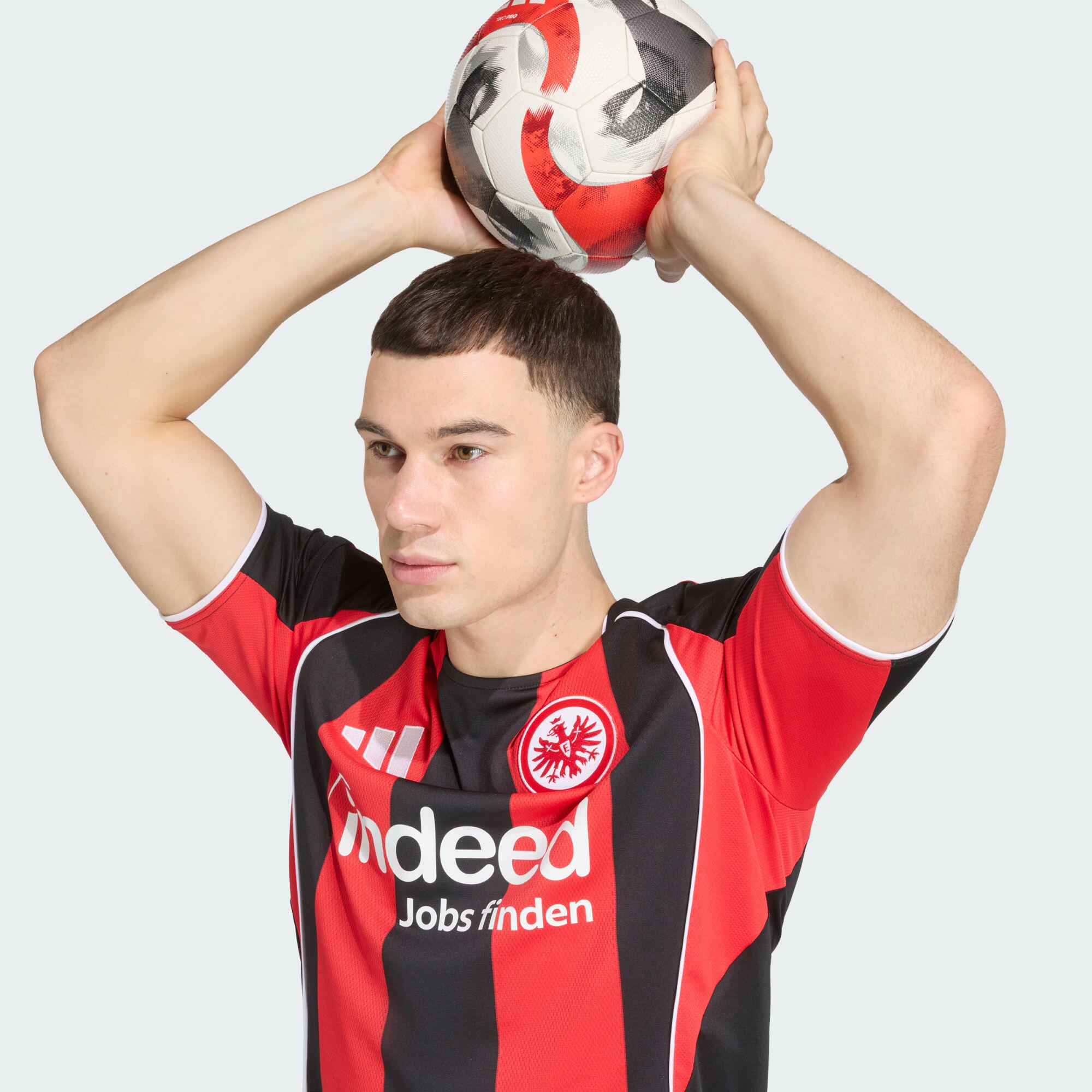 Maillot Domicile Eintracht Frankfurt 25/26 4/7