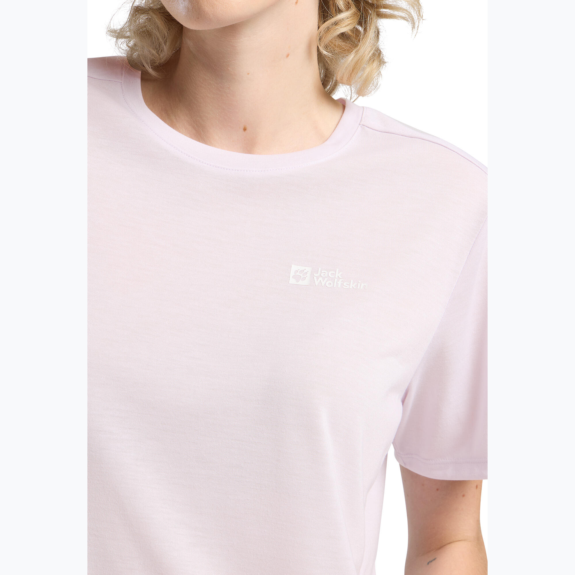 T-shirt de trekking pour femme Jack Wolfskin Vonnan 3/5