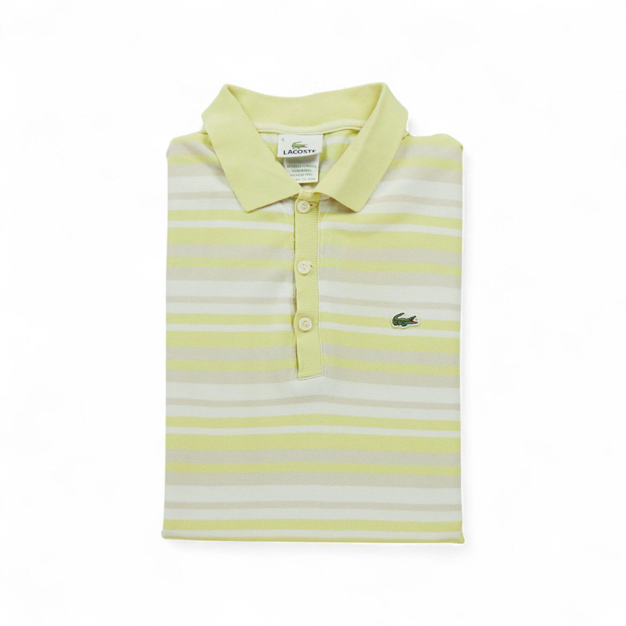 LACOSTE Segunda Vida - Camisa Polo de Manga Curta - Em muito bom estado