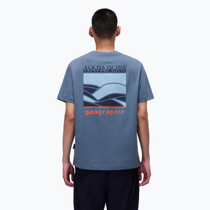 T-shirt homme Napapijri S-Sovana stormy weat G1Y