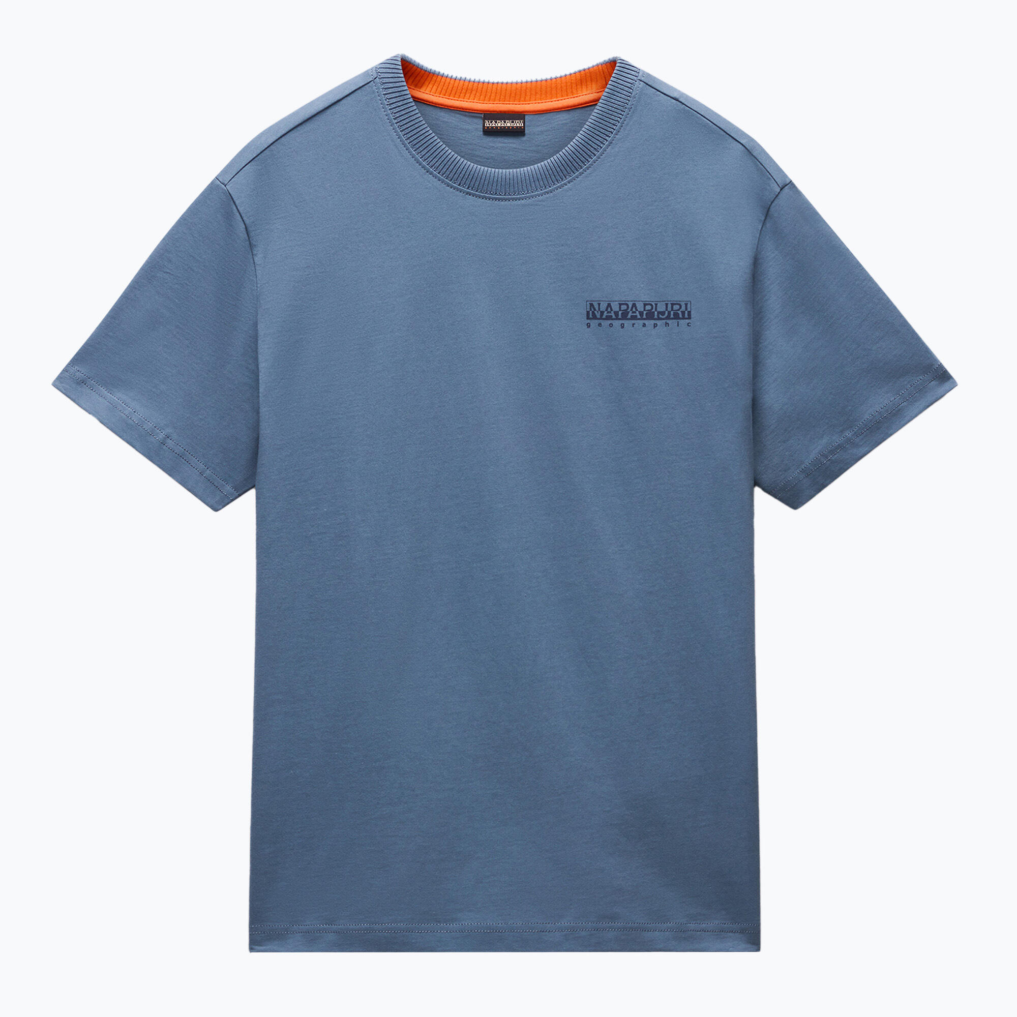 Camiseta de hombre Napapijri S-Sovana stormy weat G1Y 4/5