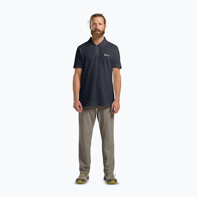 Herren Polo-Shirt Jack Wolfskin Essential