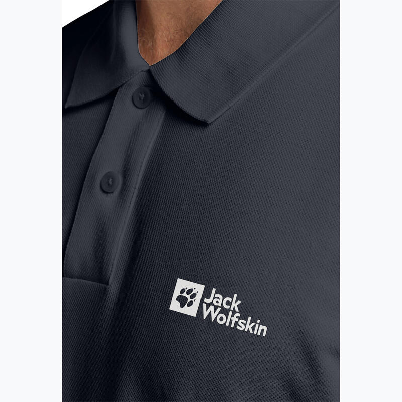 Tricou polo bărbați Jack Wolfskin Essential