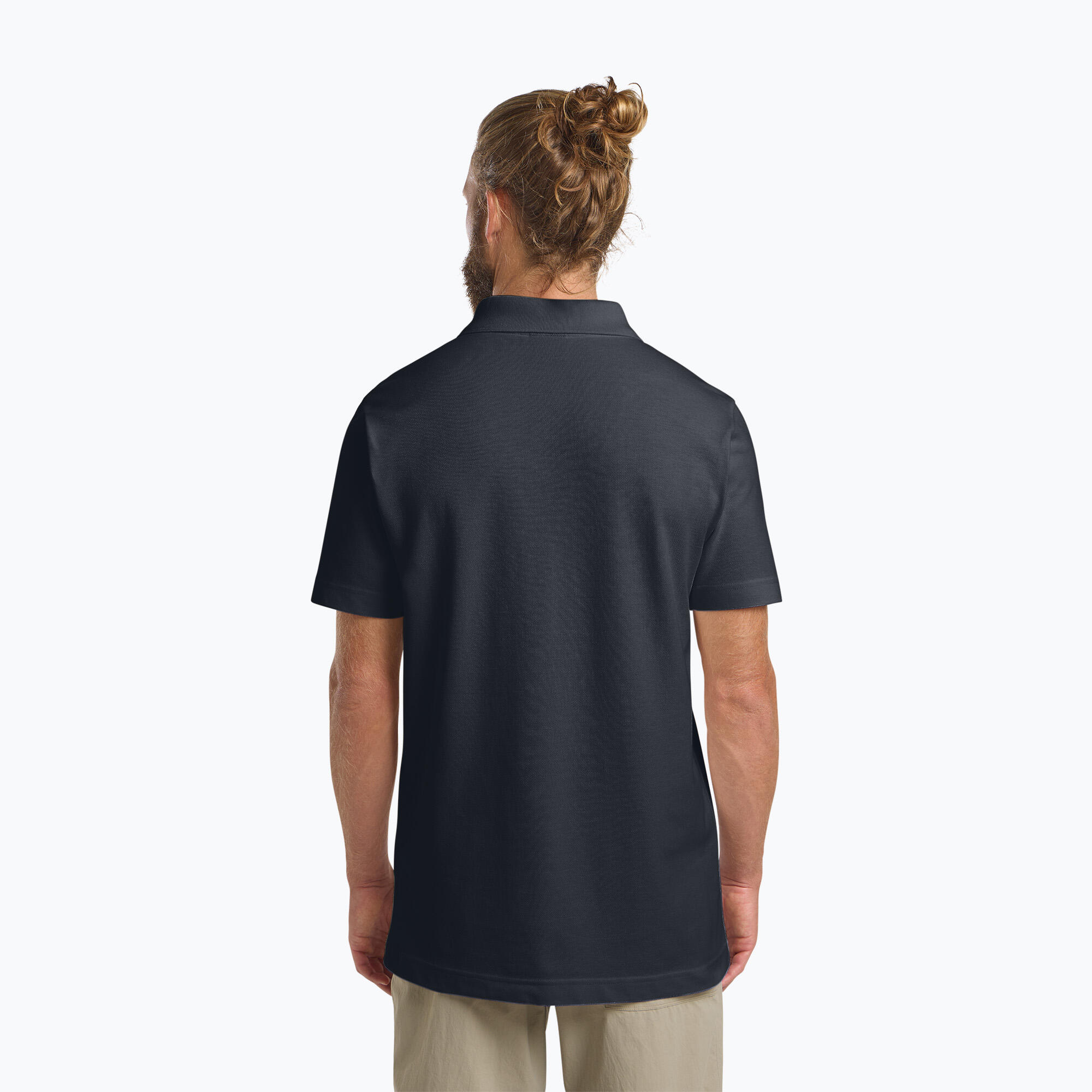 Polo homme Jack Wolfskin Essential 2/5
