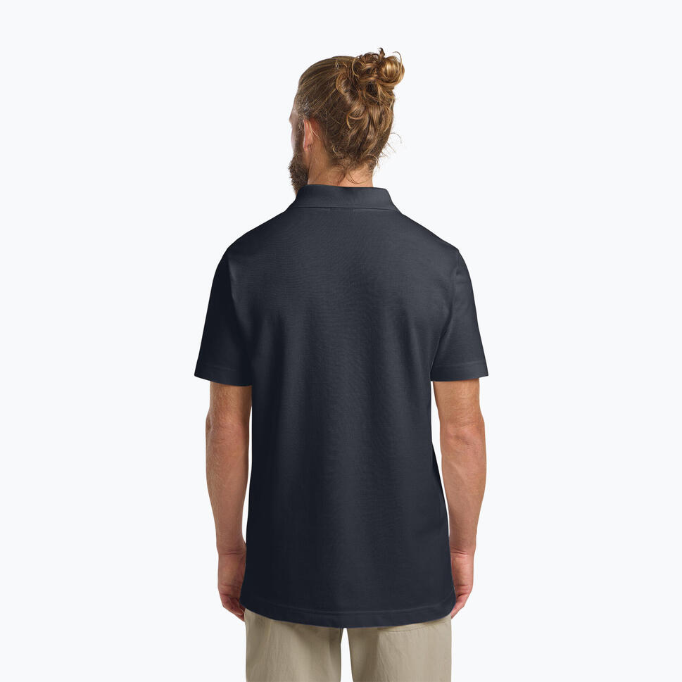 Koszulka polo męska Jack Wolfskin Essential