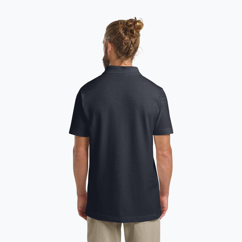 Tricou polo bărbați Jack Wolfskin Essential