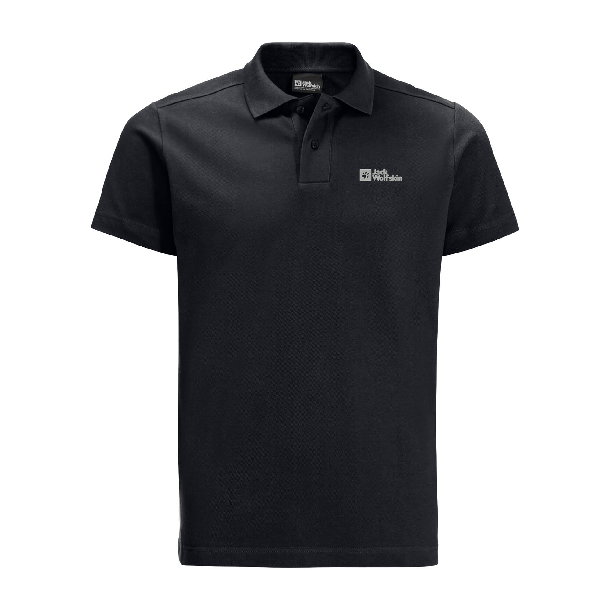 Polo homme Jack Wolfskin Essential 5/5