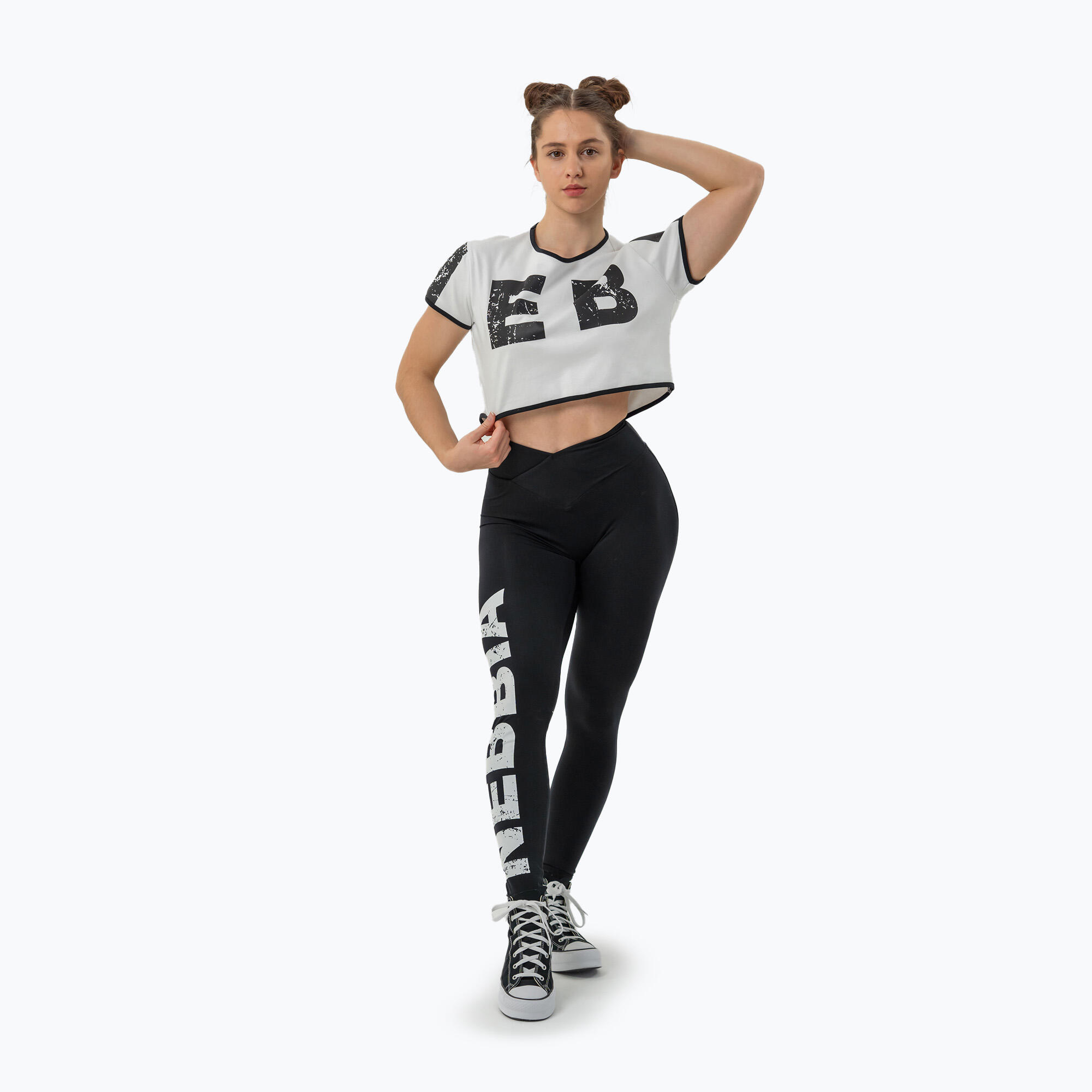 Débardeur de sport femme NEBBIA Game On 1/5