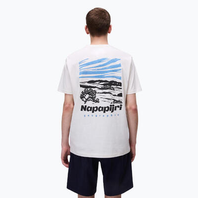 Heren t-shirt napapijri s-vignonil back