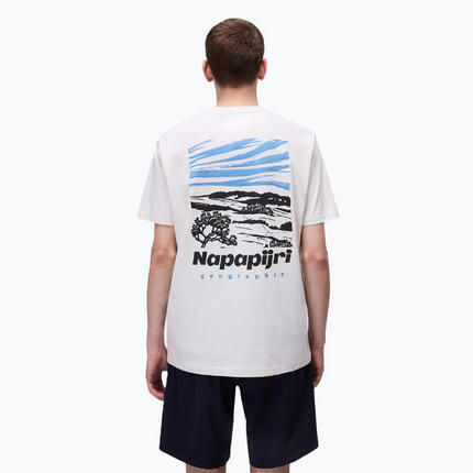 Koszulka męska Napapijri S-Vignonil Back