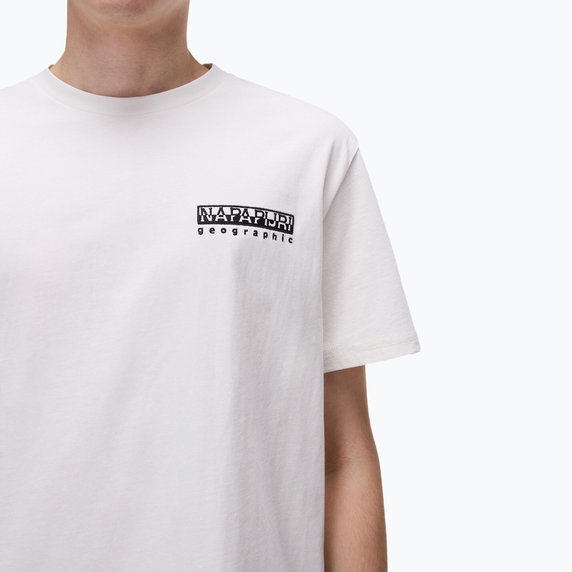 T-shirt homme Napapijri S-Vignonil Back 2/5