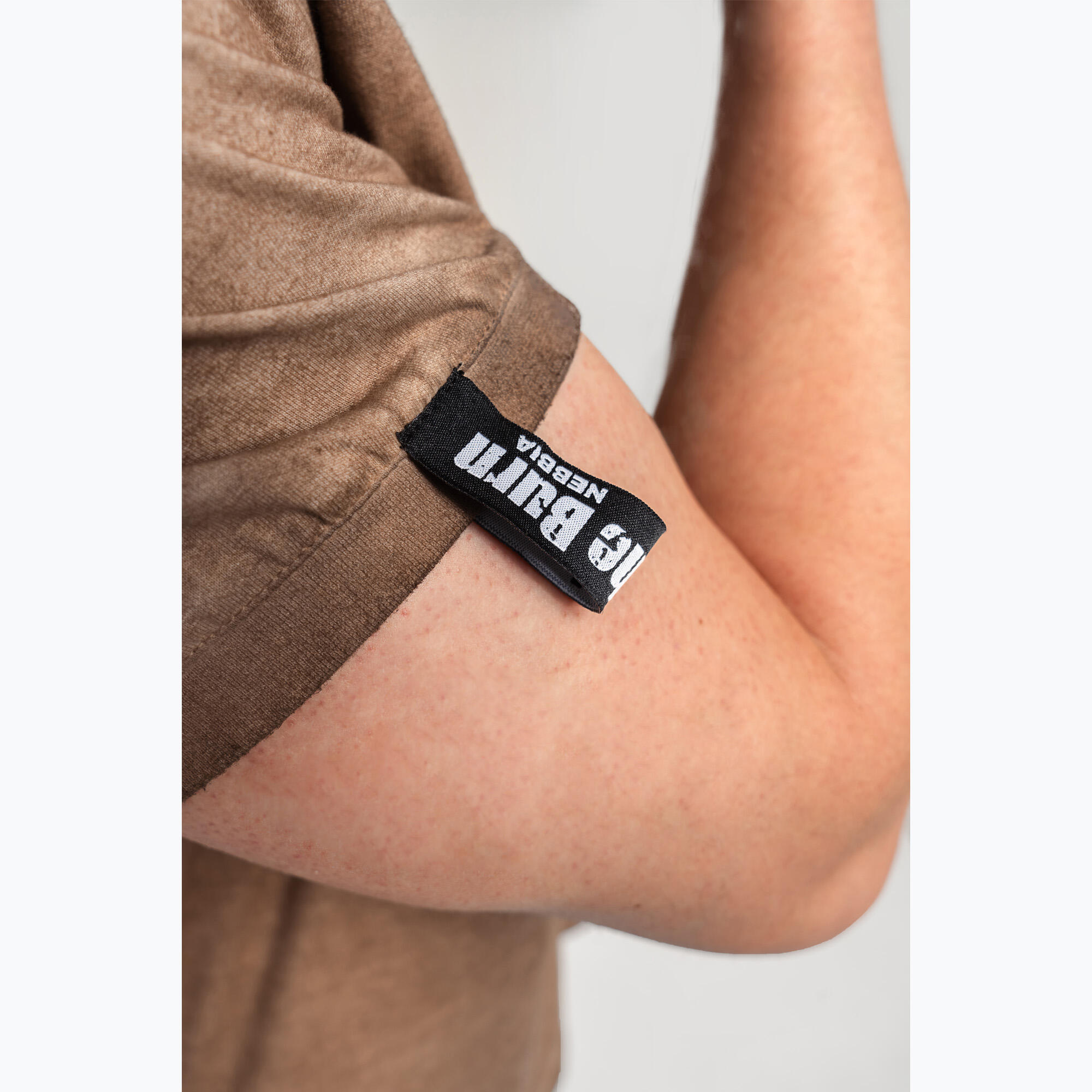 T-shirt d'entraînement homme NEBBIA Washed-Off Max Out 5/5
