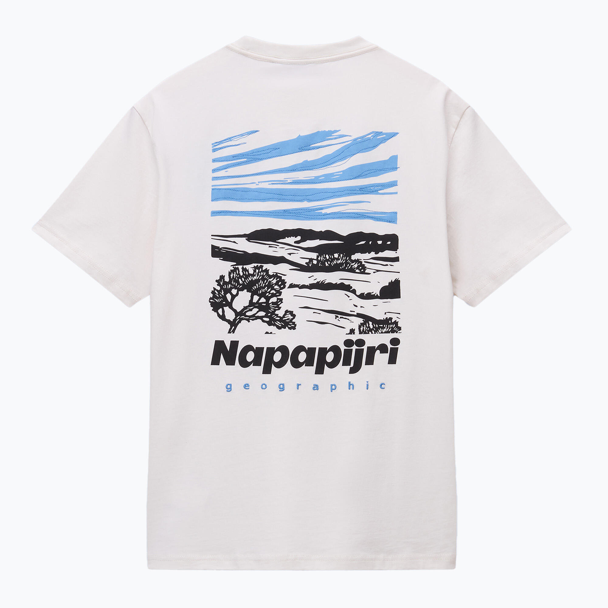 T-shirt homme Napapijri S-Vignonil Back 5/5