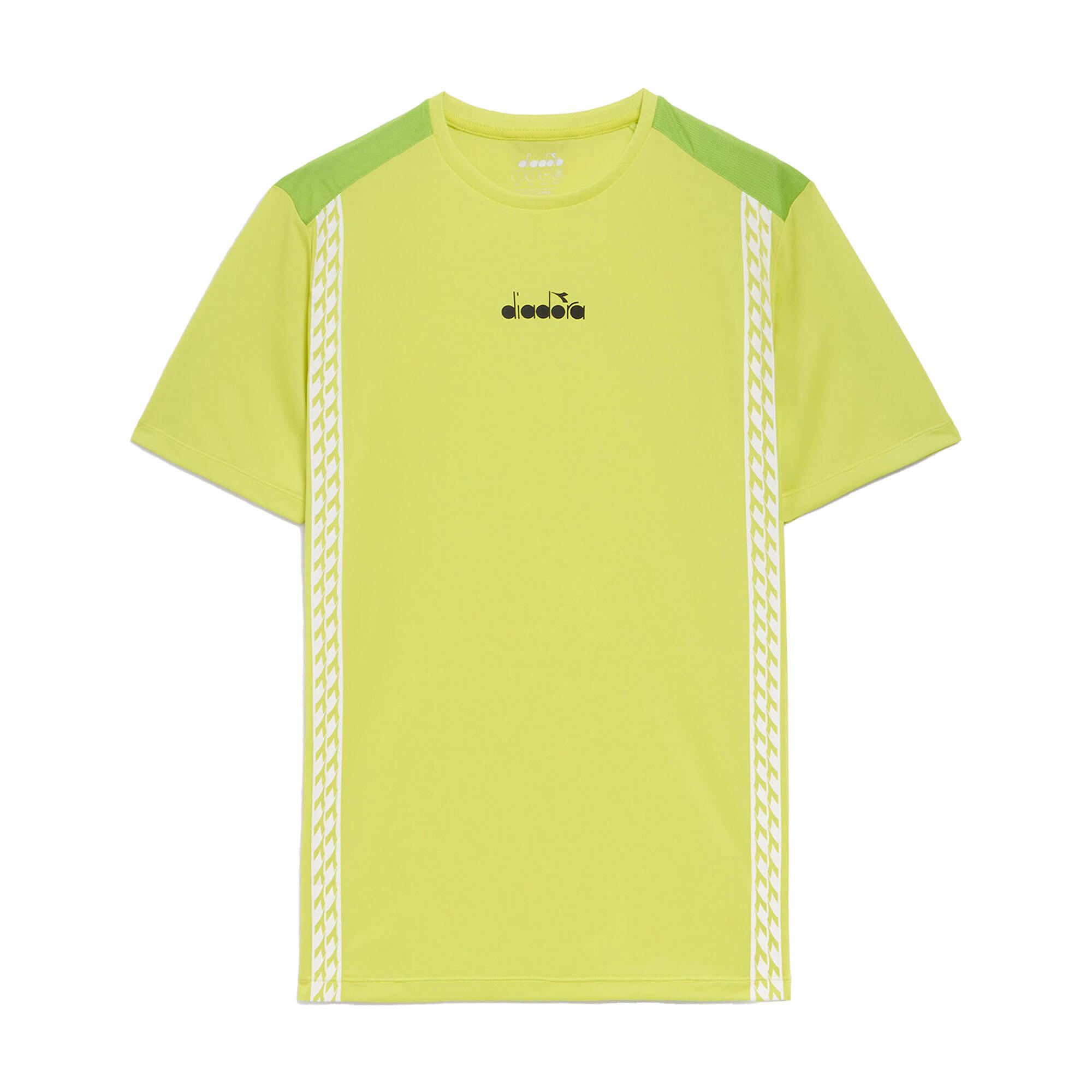 T-shirt homme Diadora Challenge vert source 6/6