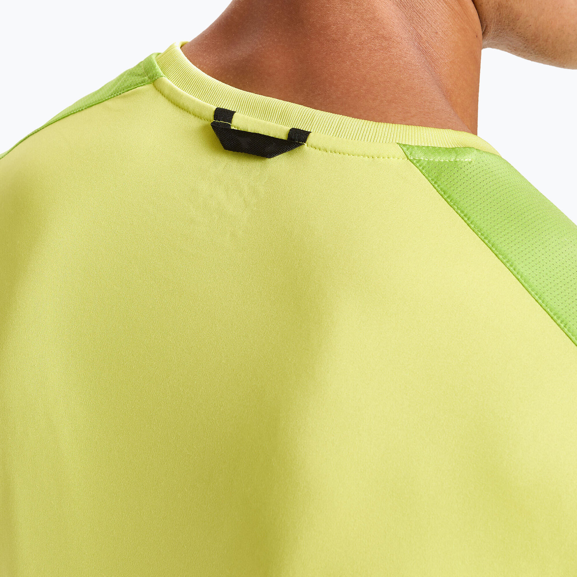 T-shirt homme Diadora Challenge vert source 5/6