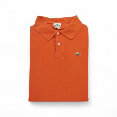 Tweedehands - korte mouw polo shirt voor mannen oranje - als nieuw