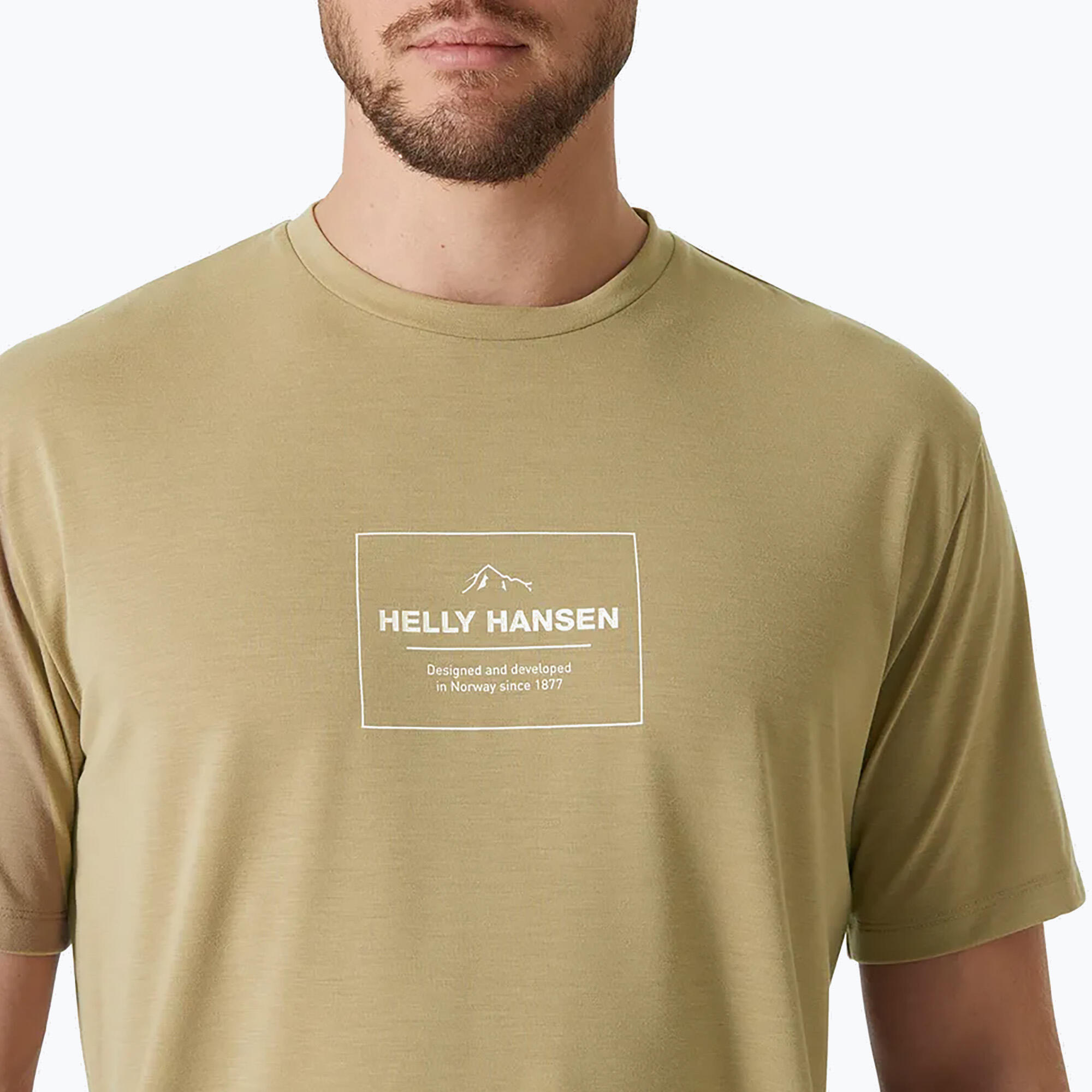 T-shirt homme Helly Hansen Nord Graphic 2/5