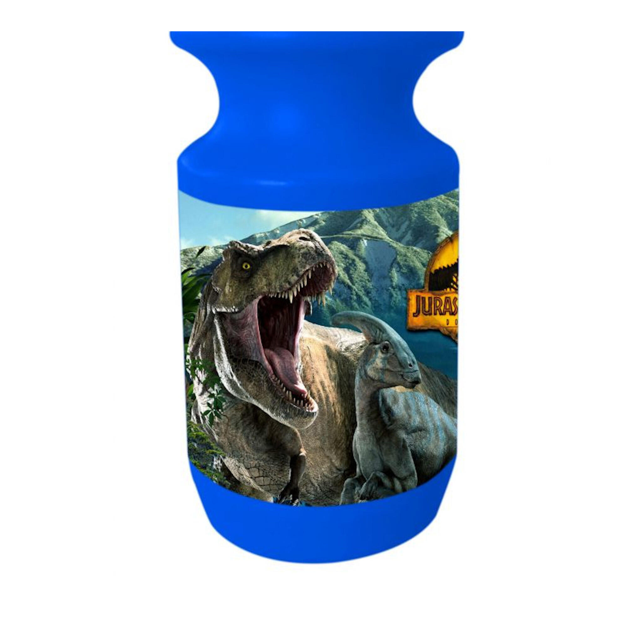 GARRAFA INFANTIL PARA BICICLETA 280 ML JURASSIC WORLD 3/3