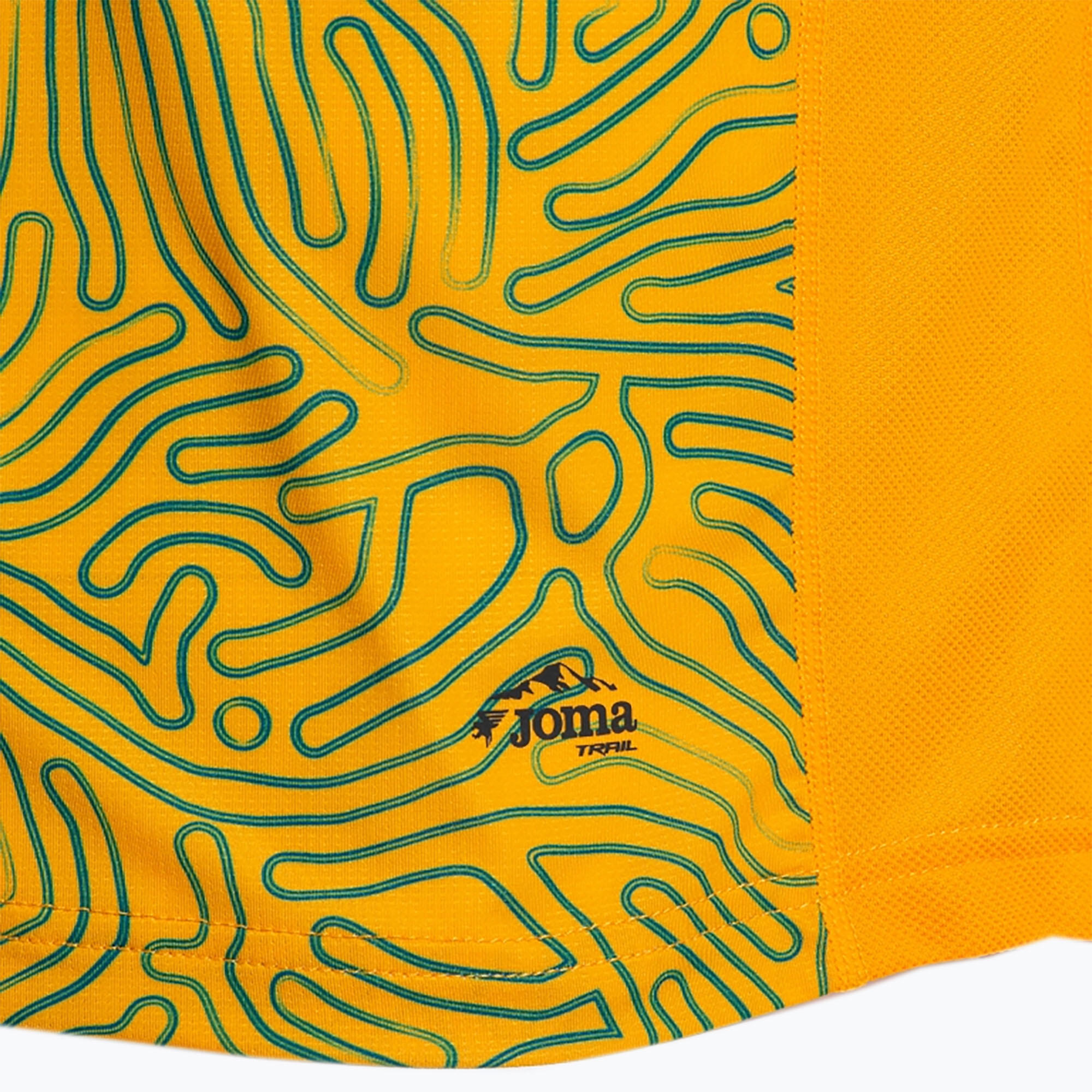 Joma R-Nature camiseta técnica amarilla hombre 5/5