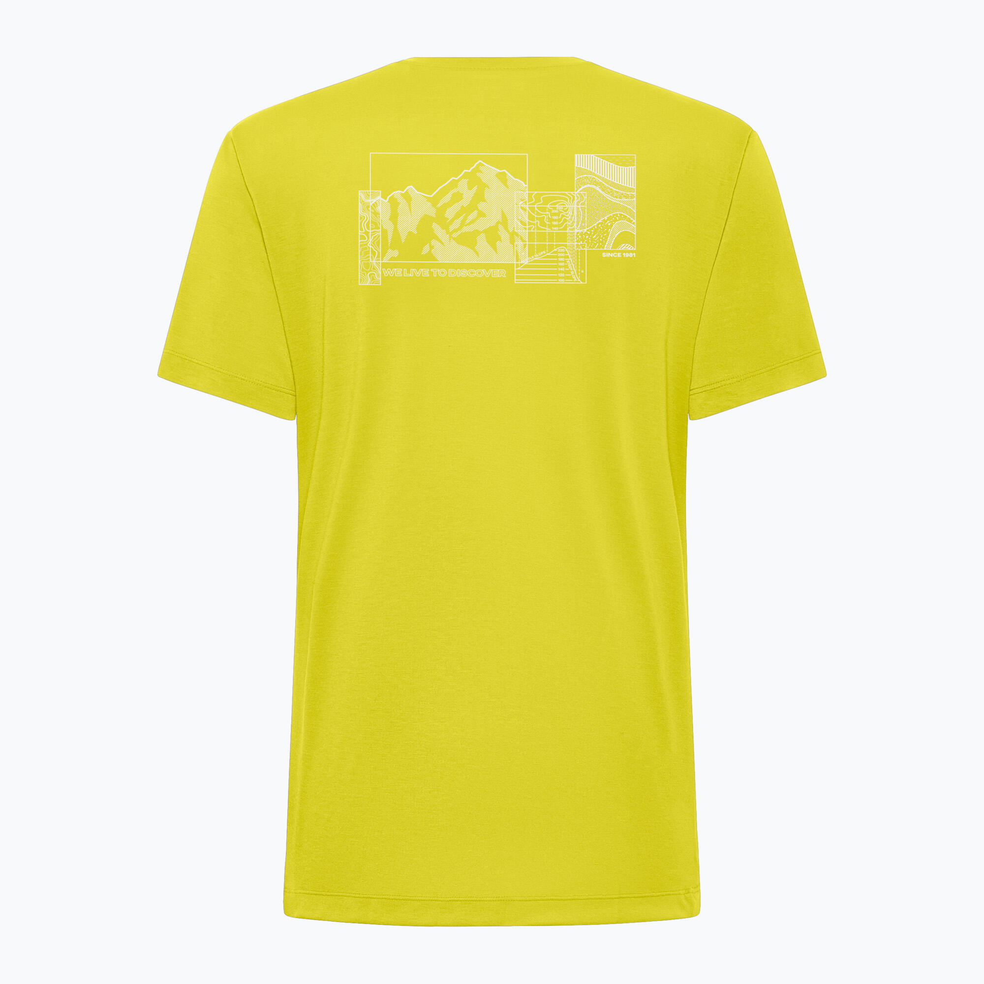 T-shirt de trekking homme Jack Wolfskin Vonnan Graphic 5/5