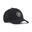 Șapcă alergare vizieră curbată Essentials albastru PUMA Black Silver Metallic