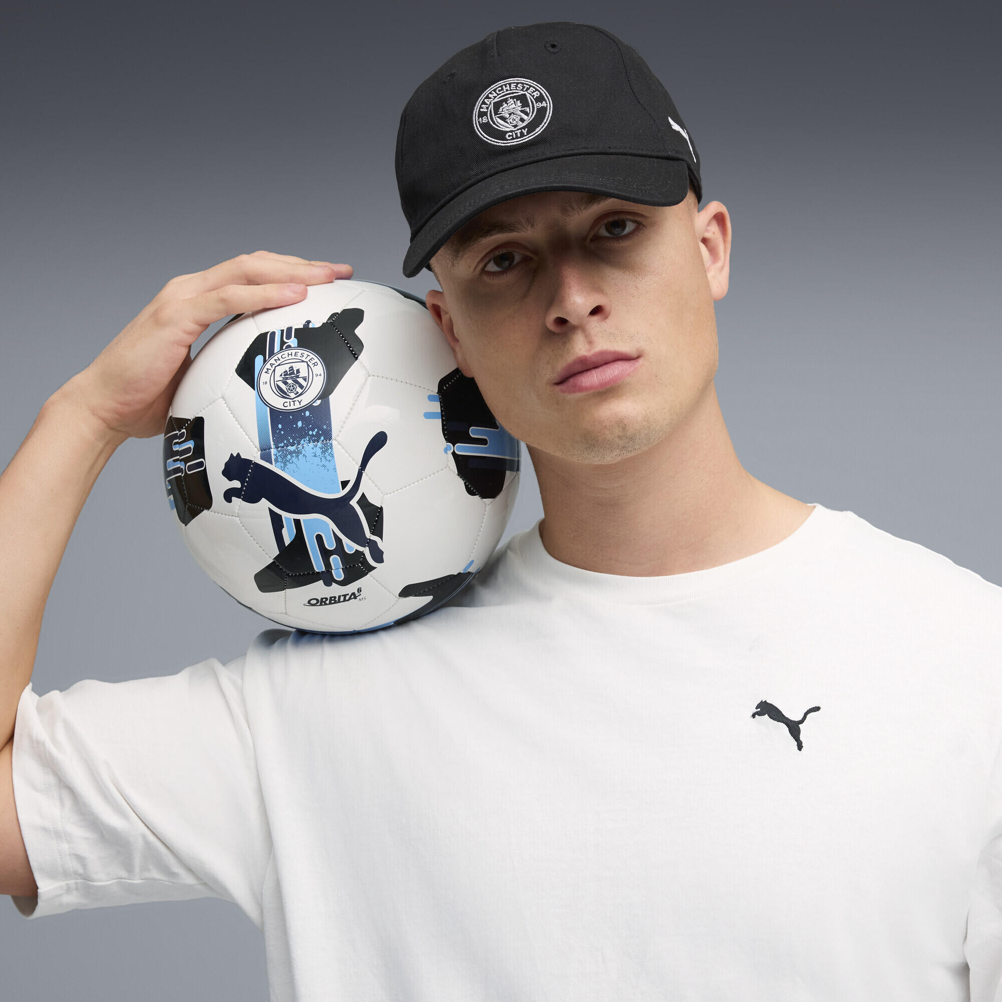Casquette Essentials Manchester City PUMA 2/6