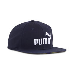 Casquette visière plate à logo N° 1 ESS PUMA