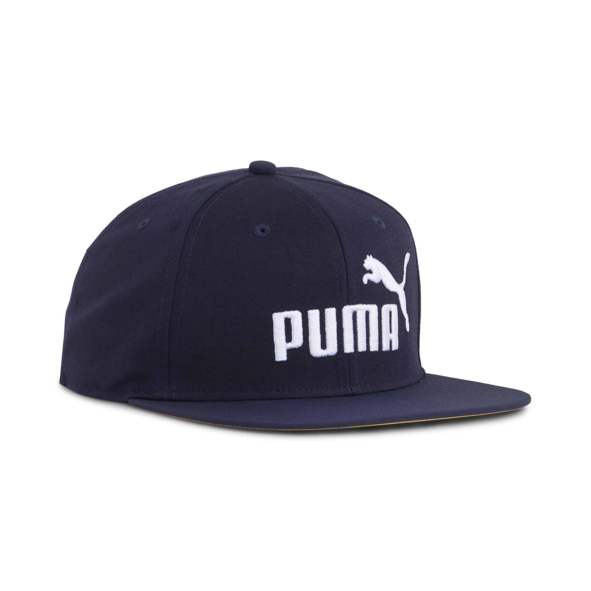 Czapka z płaskim daszkiem z logo logo No. 1 ESS PUMA Navy Blue