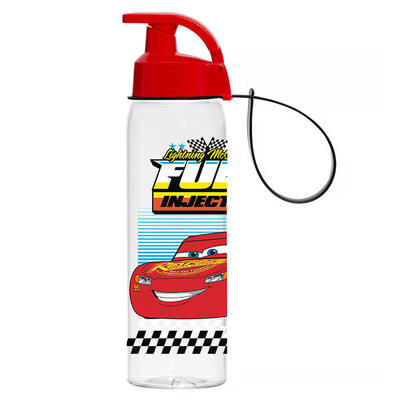 BIDON BICICLETA INFANTIL 500 ML CARS