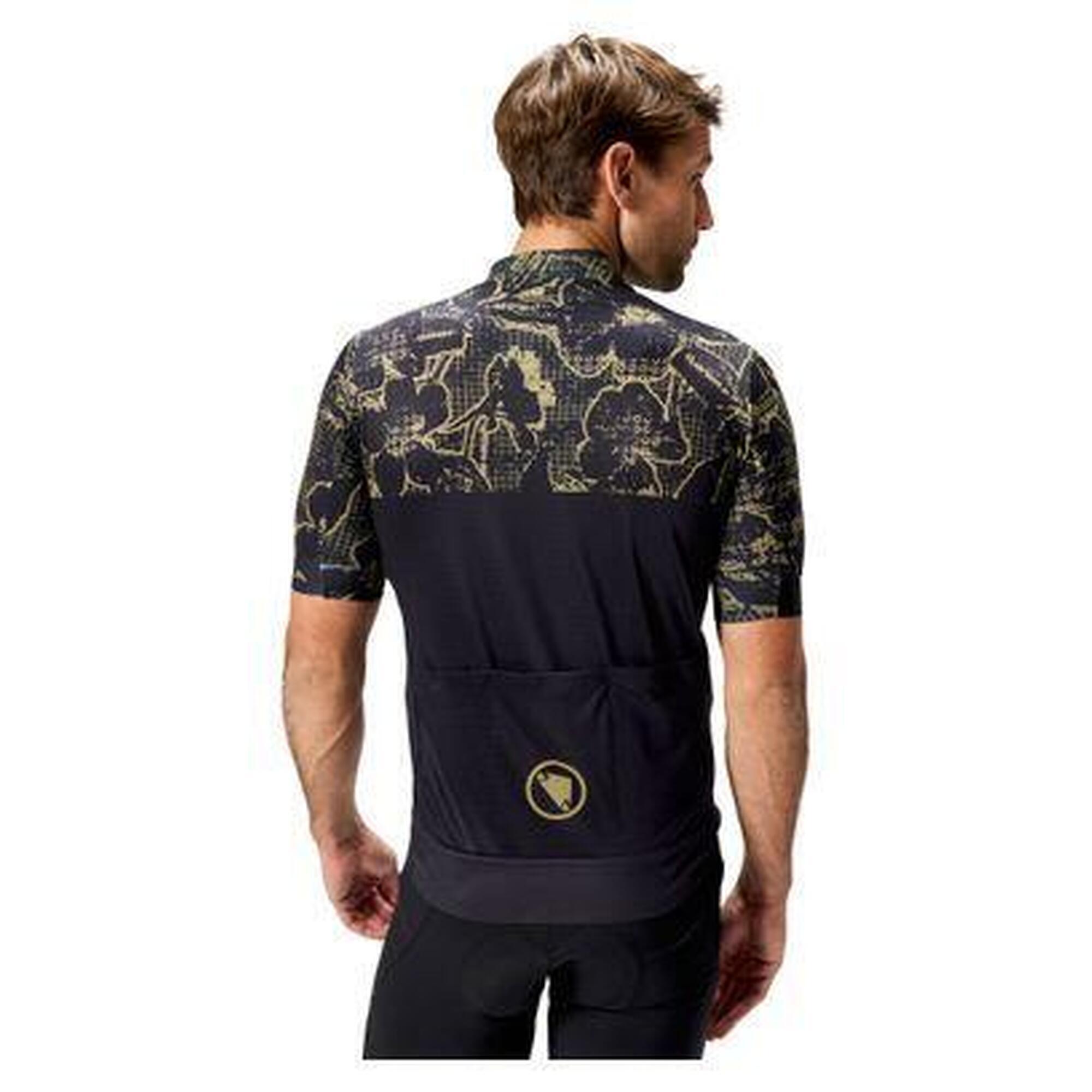 Tricou de ciclism pentru bărbați Endura Floral FS260