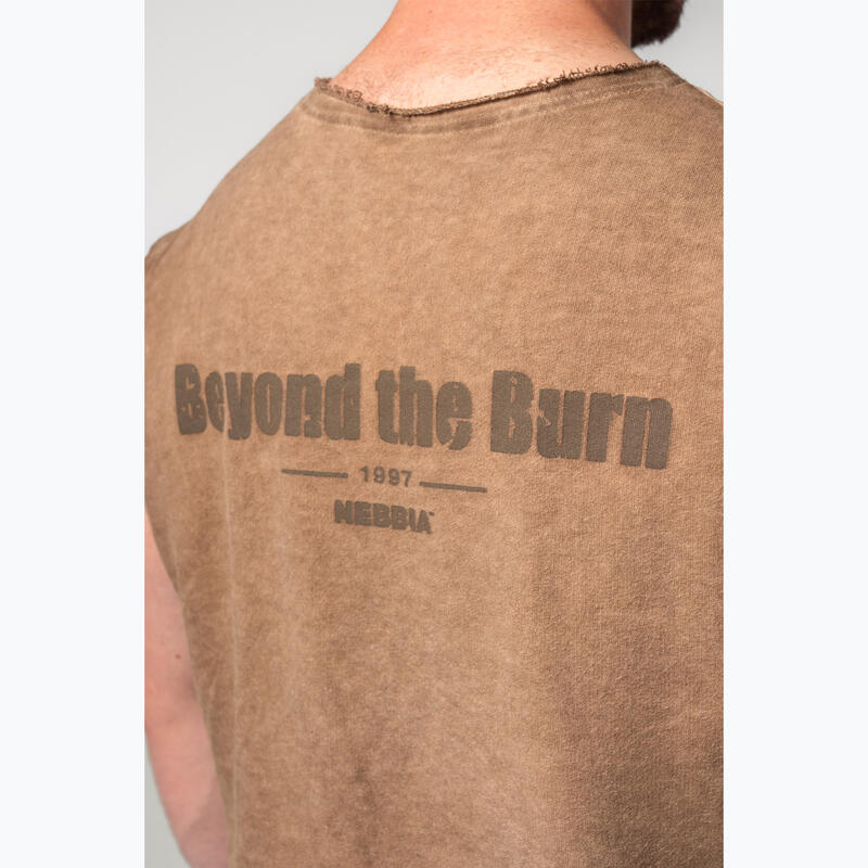 Tricou de antrenament pentru bărbați Washed-Off Beastin